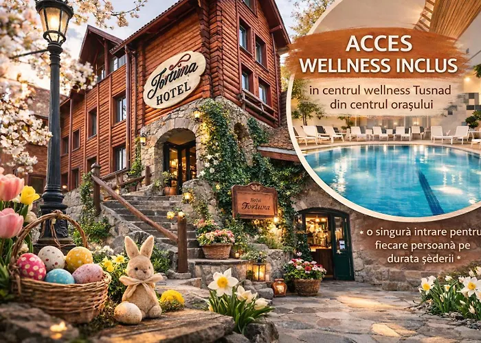 Fortuna Eco - Boutique Hotel BaileTusnad