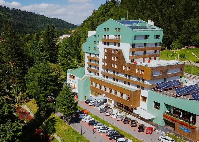 Hotel O3Zone - Mountain Spa & Conference BaileTusnad