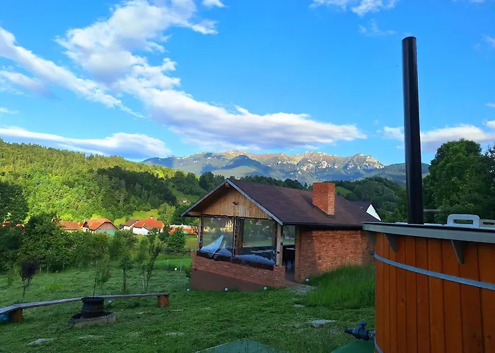 Pensiunea Podul Simonului Bran 