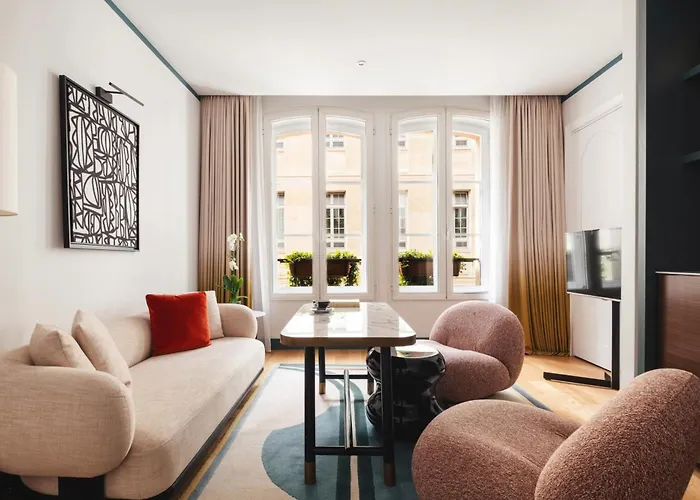 Hotel Bel Ami Paris