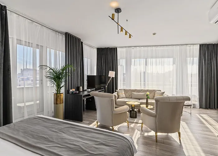 Unique Boutique Hotel Bucureşti