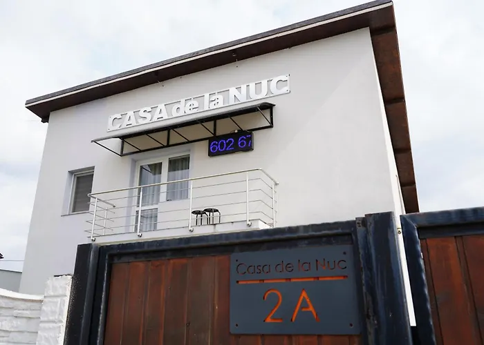 Casa de la Nuc Hotel Târgu Jiu
