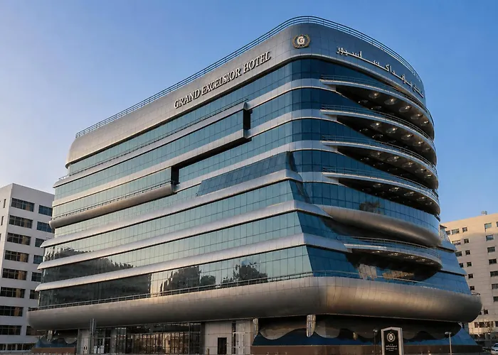 Sunday Hotel Al Barsha Dubai Mall Of The Emirates Formerly Grand Excelsior Al Barsha