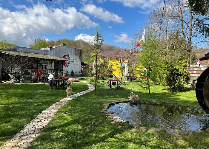 Pensiunea Deceneu Slănic
