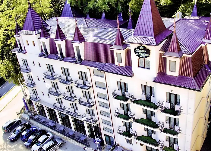 Hotel Coroana Moldovei Slănic Moldova