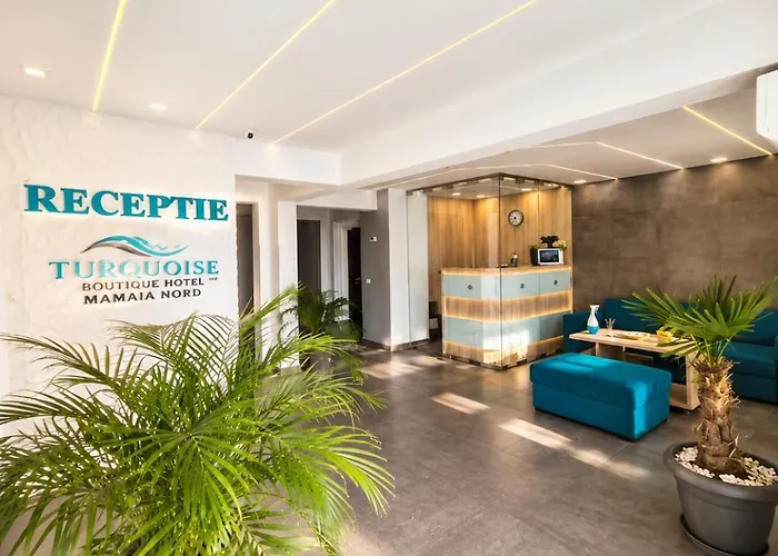 Turquoise Boutique Hotel Năvodari