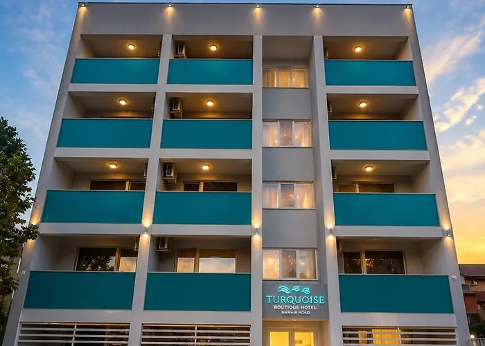 Turquoise Boutique Hotel Năvodari