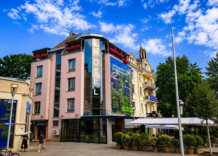 Opera Family Hotel - Former City Mark Hotel Varna