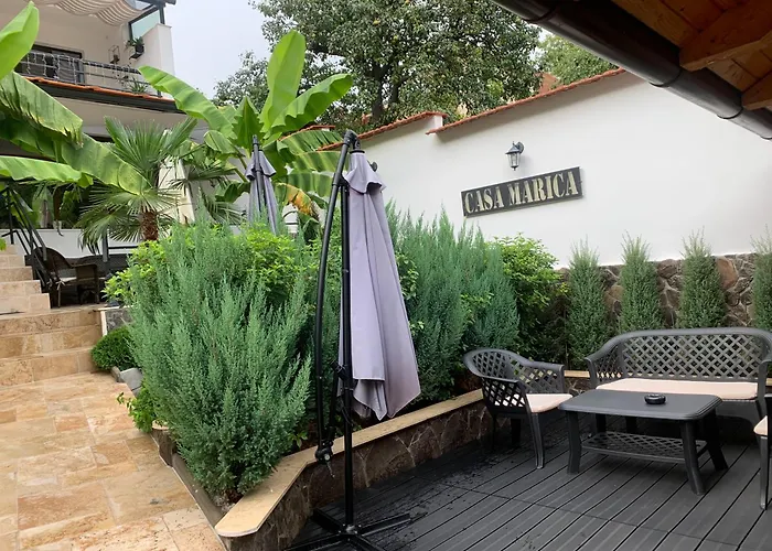 Casa Marica Hotel Băile Herculane