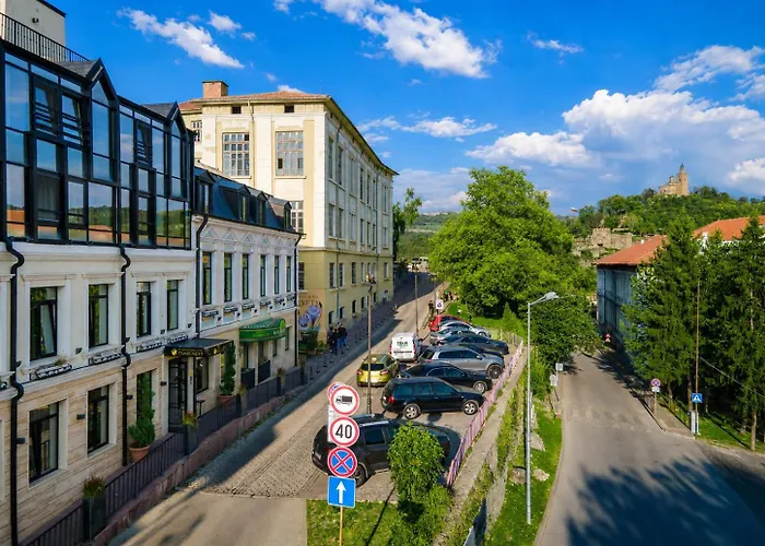 Tsarevets Boutique Hotel & Spa Veliko Tărnovo