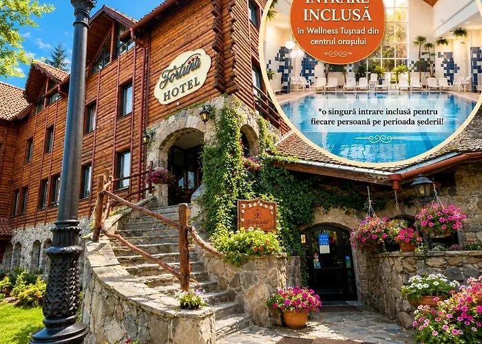 Fortuna Eco - Boutique Hotel BaileTusnad