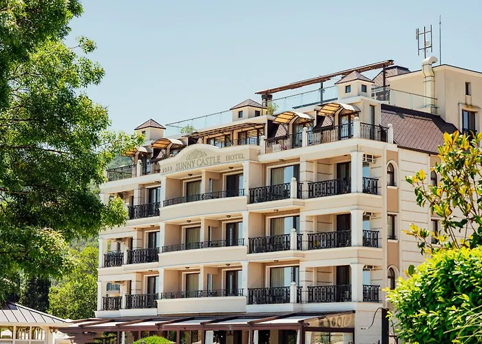 Sunny Castle Hotel Kranevo