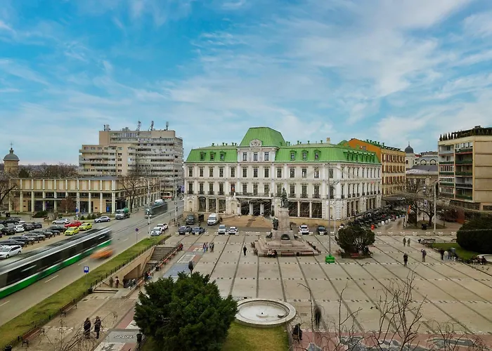 Piata Unirii Central Apartments Iasi