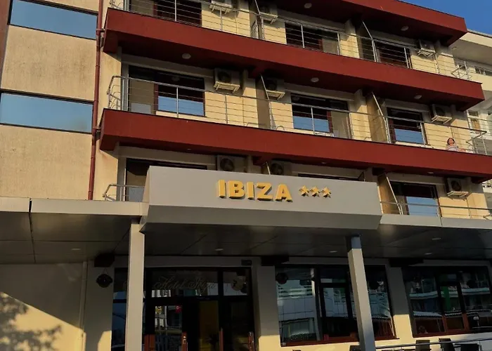 Hotel Ibiza Eforie Nord