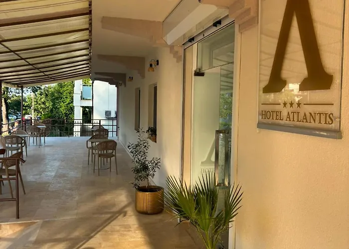 Hotel Atlantis Eforie Nord