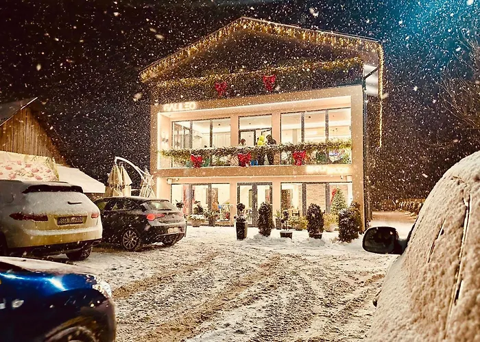 Pensiunea Galileo Borşa