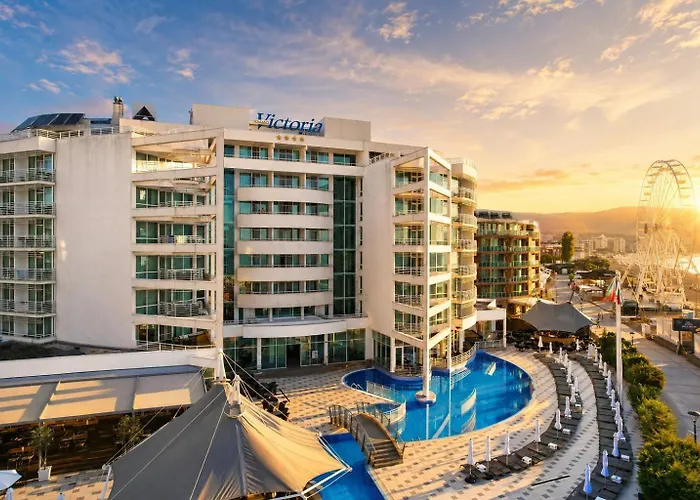 Effect Grand Victoria Hotel Sunny Beach