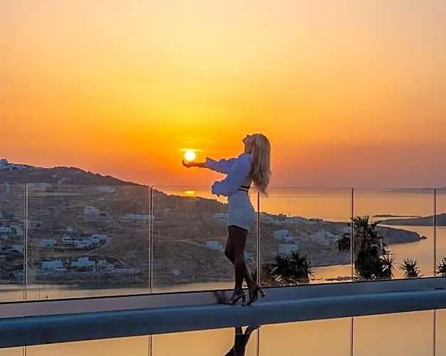 Le Ciel Suites & Villas Mykonos Town