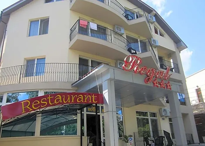Hotel Regal Eforie Nord