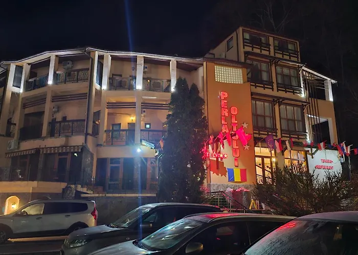 Hotel Perla Oltului Căciulata