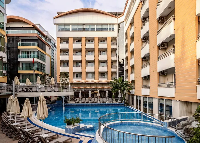 Alaiye Kleopatra Hotel Alanya
