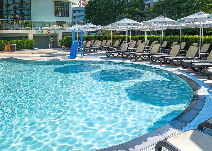 Hotel Marvel All Inclusive - Fully Renovated Free Beach Access Sunny Beach