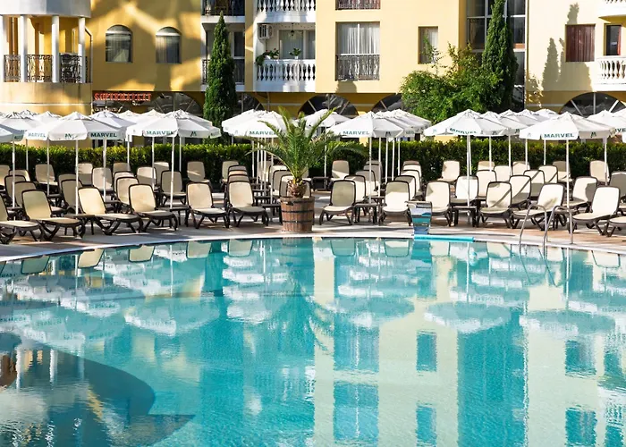 Hotel Marvel All Inclusive - Fully Renovated Free Beach Access Sunny Beach