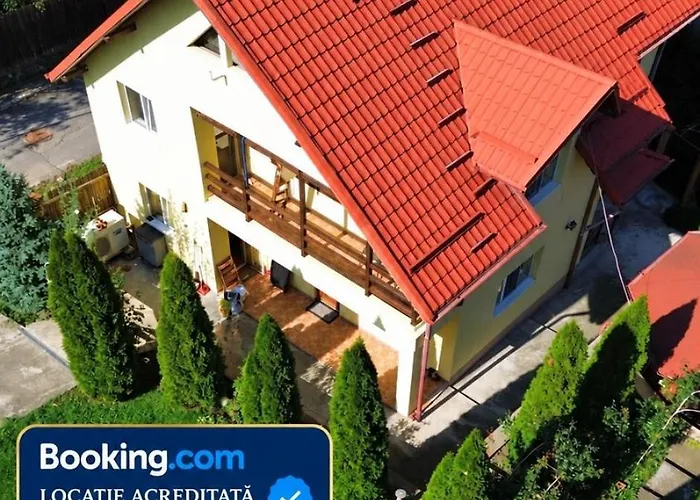 Casa Galbena Hotel Slănic