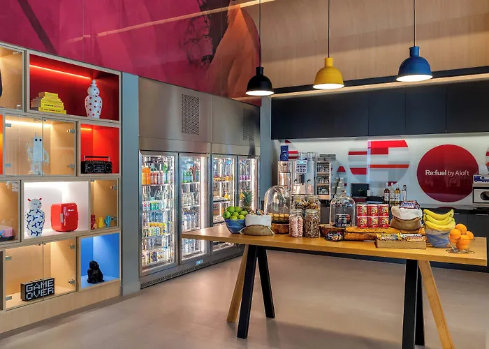 Aloft By Marriott Al Mina, Dubai Hotel