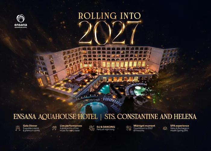Ensana Aquahouse Hotel Sf. Constantin și Elena