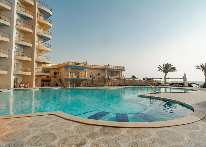 King Tut Aqua Park Beach Resort Hurghada