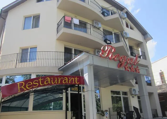 Hotel Regal Eforie Nord