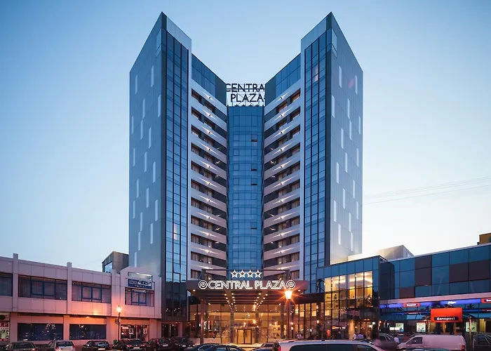 Central Plaza Hotel Piatra Neamţ
