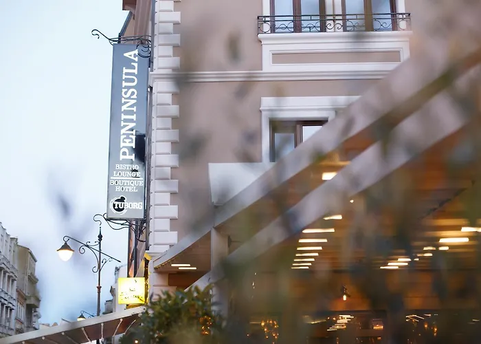 Peninsula Boutique Hotel Constanţa
