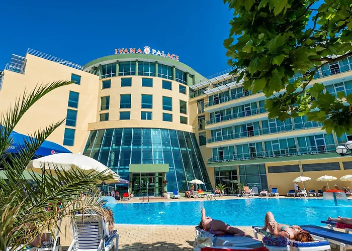 Ivana Palace Hotel - Free Parking Sunny Beach