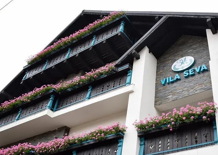 Vila Seva Vatra Dornei