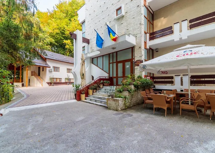 Former Ceausescu's Vila Crizantema Băile Govora