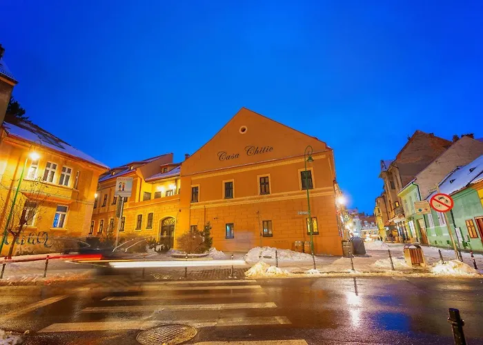 Hotel Boutique Casa Chitic -Hotel And Restaurant Str Johann Gott Nr7 Brașov