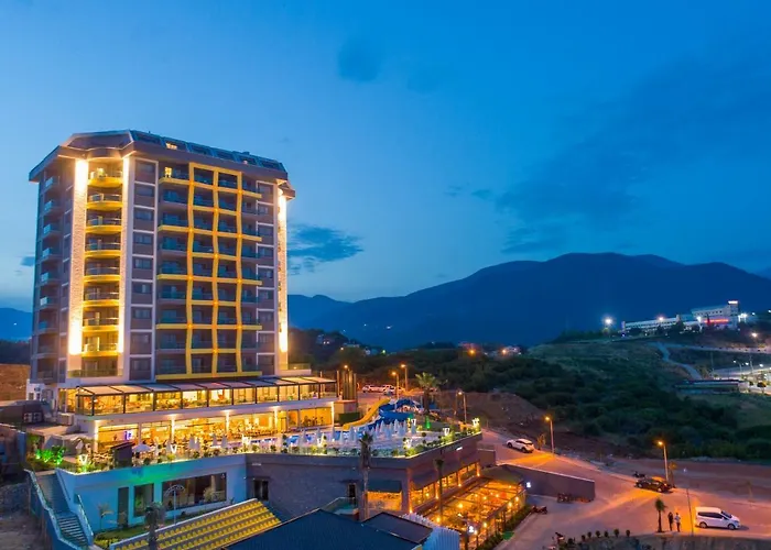 Campus Hill Hotel Alanya