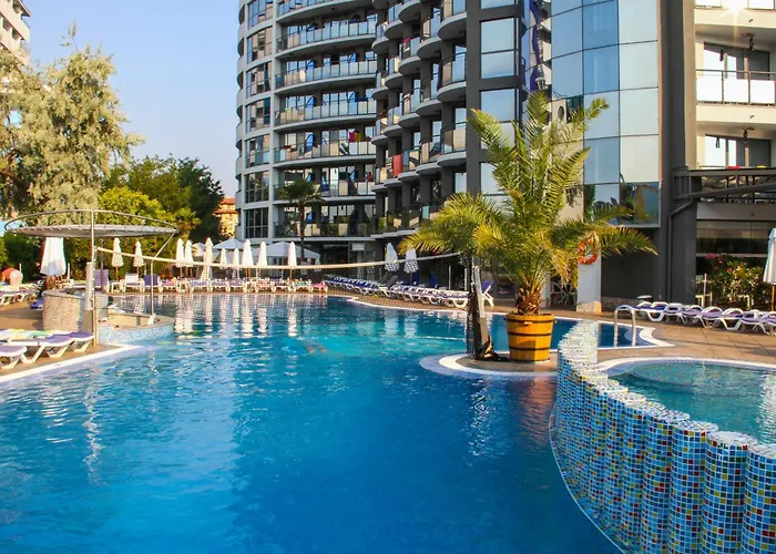 Smartline Meridian Hotel Sunny Beach