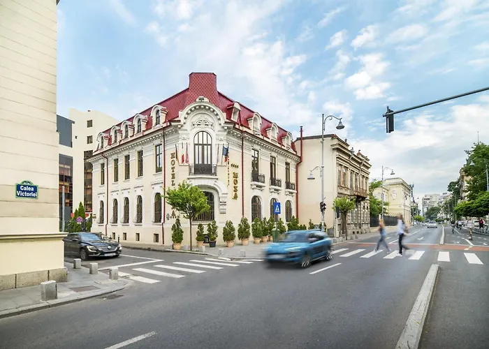 Hotel Moxa Bucureşti