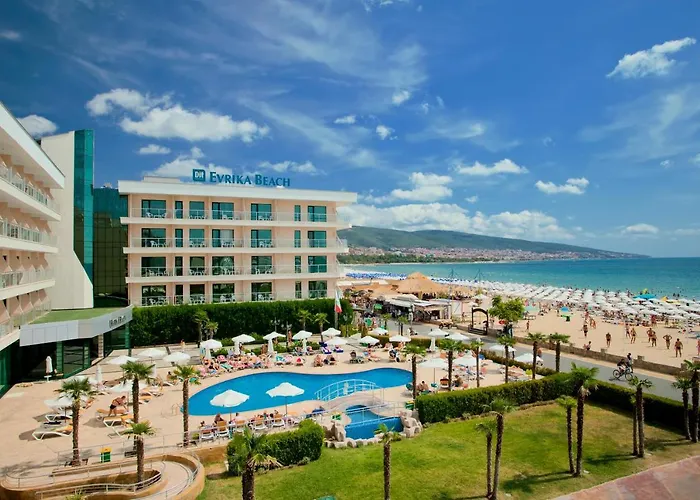 Dit Evrika Beach Club Hotel Sunny Beach