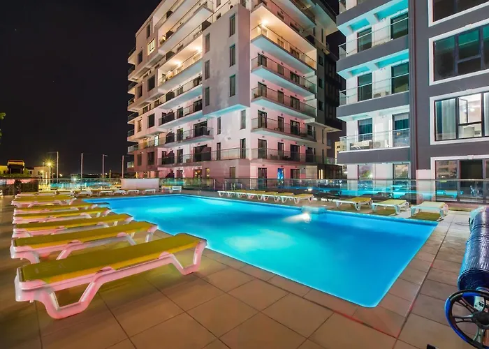 Miramare Residence Aparthotel Năvodari