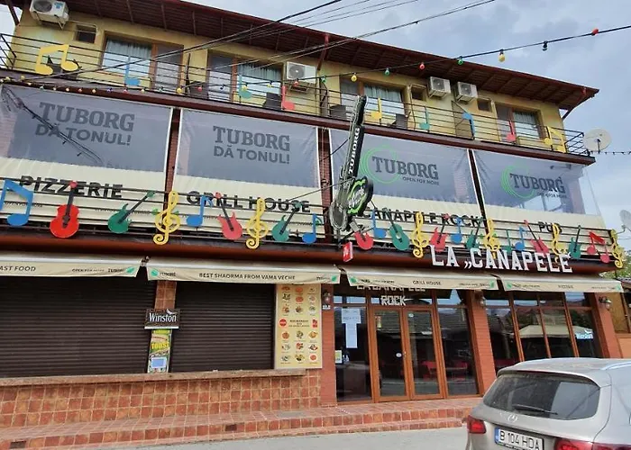 La Canapele Rock Vama Veche