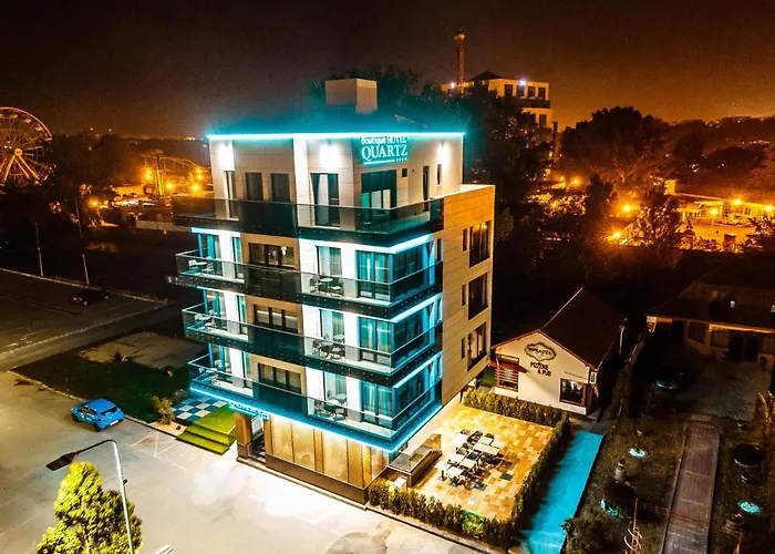 Quartz Boutique Hotel Mamaia